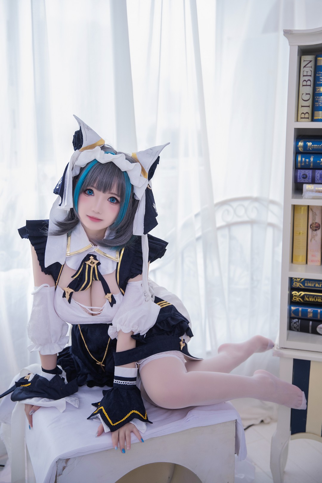 图片[2]-雪晴Astra《Azure Lane 柴郡》自拍大赏，甜美可人引爆网络！-风格子